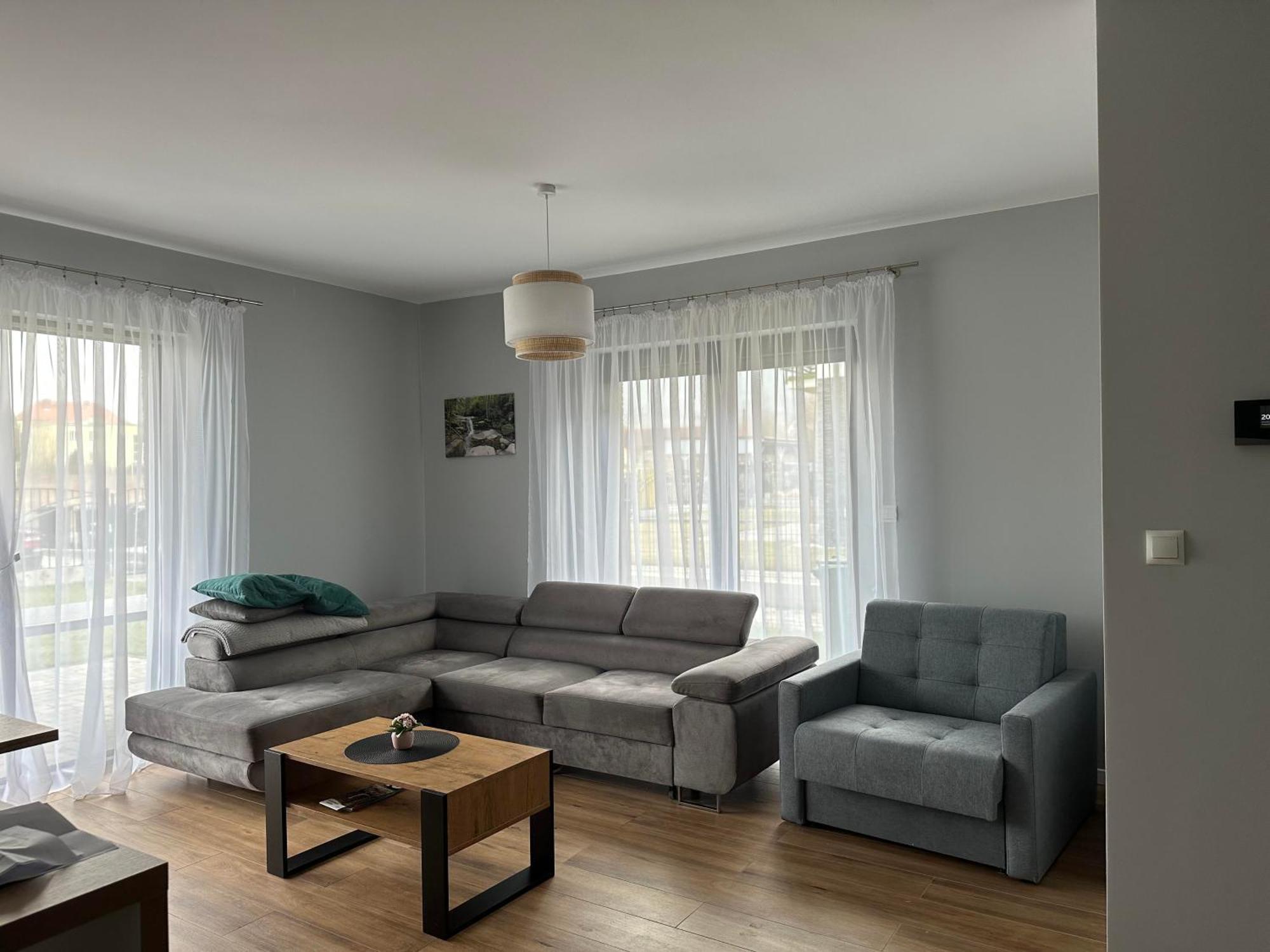 Sosnowka Lake Apartament エクステリア 写真