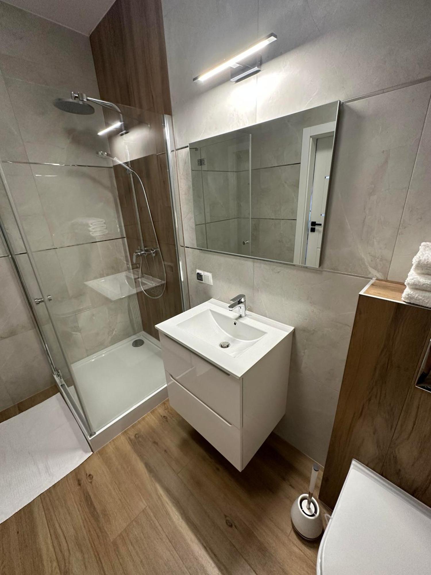 Sosnowka Lake Apartament エクステリア 写真